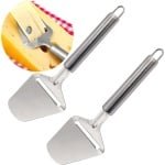 Kaasschaaf - Kaasschaaf voor harde kaas en oude kaas - Vaatwasserbestendig - RVS - Keukengerei - Keuken accessoires