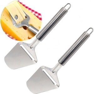 Kaasschaaf - Kaasschaaf voor harde kaas en oude kaas - Vaatwasserbestendig - RVS - Keukengerei - Keuken accessoires