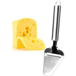 Kaasschaaf - Professioneel Kaasschaaf - Multifunctionele kaasschaaf - Kaasschaaf harde kaas - Kaasschaaf Zacht - Hoogwaardige kwaliteit groentekaasschaaf en schilmesje - Keukengerei - Keuken accessoires - Ophangbaar - RVS - Zilver
