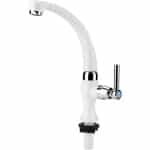 Keuken Faucet - Enkel Type Koud Water Faucet - Plastic Faucet Sink - Flexibele Basin Water Keuken Sink Accessoires - Rechte Handgreep G1/2