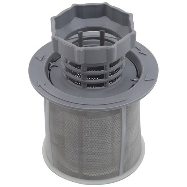 Keuken vaatwasser filter - filter - huishoudelijke vaatwasser filter vuilnet cilinder - vaatwasser accessoires 3-delige set fijn, grof, micro filter - 135 x 80 mm - geschikt voor Exxcel, Logixx, Classixx, Extrlasse en andere vaatwassers