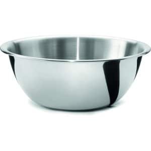 Keukenkom Classic van roestvrij staal Ø 30 cm zilver 30x30x14 cm - Weis - keuken accessoires