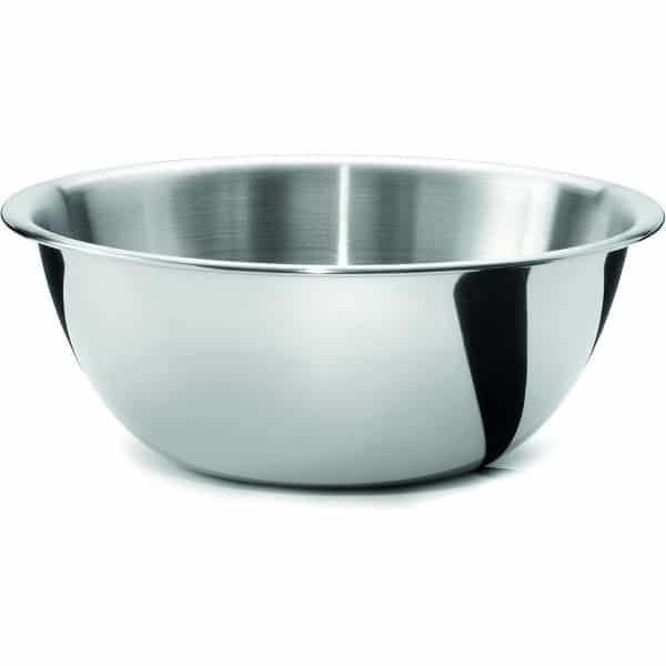 Keukenkom Classic van roestvrij staal Ø 30 cm zilver 30x30x14 cm - Weis - keuken accessoires