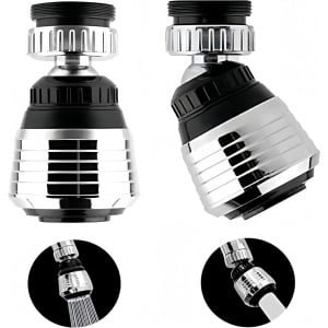 Keukenkraan Beluchters - 360 Swivel Aanrecht Kraan Sproeier - Beluchter Waterbesparende - Keuken Accessoires - 4stuks