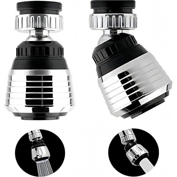 Keukenkraan Beluchters - 360 Swivel Aanrecht Kraan Sproeier - Beluchter Waterbesparende - Keuken Accessoires - 4stuks