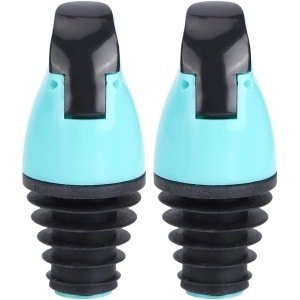 Olive Oil Dispenser Pouring Spout - Oil Bottle Pouring Spout Stopper - Keuken Accessoire voor Wijn - Sojasaus - Azijnflessen (2)