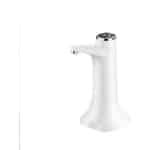 Pomp - waterfles pomp - Elektrische Drinkwaterpomp - Waterpomp voor 5 gallons - USB-C oplaadbare - waterkandispenser - draagbare automatische - Emmertafel met dubbel doel - voor kampeerbenodigdheden - watertafel - keuken - kantoor - picknick - wit
