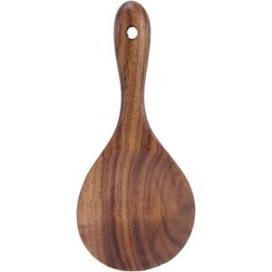 Rijst Paddle Houten Serveerlepel - Koken Spatel - Hout Turner Keukengerei Voor Niet Stick Kookgerei - Keuken Accessoires
