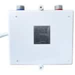 Sattire Doorstroomboiler 4600W - Draagbare Elektrische Geiser voor Douche & Keuken - Direct Verwarmen