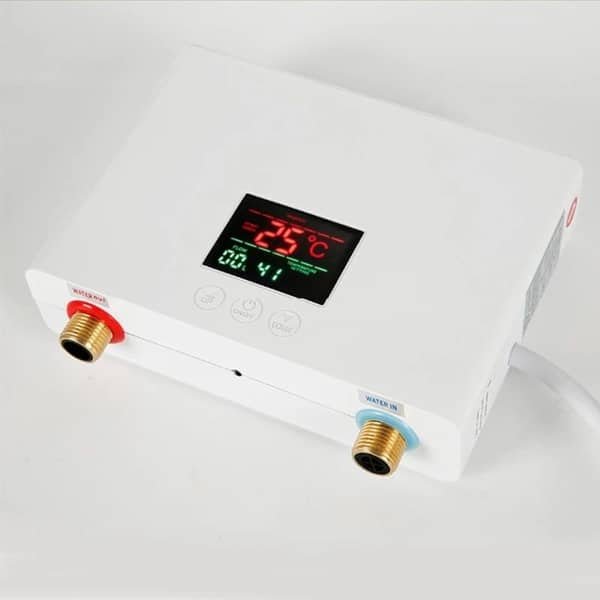 Sattire Wandboiler 3000W/5500W - Compacte Elektrische Doorstromer voor Douche & Keuken