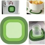 Set van 3 Siliconen Pot Coasters - Modern Design - Keuken Accessoires - Warmtebestendig - Kan Gebruikt Worden als Koelkast Lijm - Onderzetter voor Heet Potten en Pannen