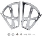 Shoe Cabinet Hinge - Dubbele Laag Schoenenkast - Lade Hinge - Turing Rack Accessoire Vervanging - Voor Keuken en Woonkamer (2 stuks per verpakking)