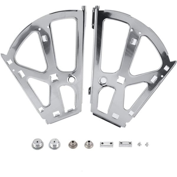 Shoe Cabinet Hinge - Dubbele Laag Schoenenkast - Lade Hinge - Turing Rack Accessoire Vervanging - Voor Keuken en Woonkamer (2 stuks per verpakking)