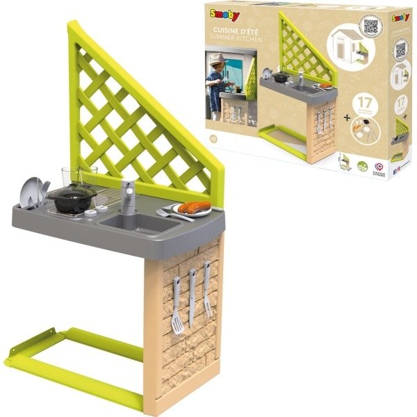 Smoby - Zomer keuken - Speelhuis - Accessoire