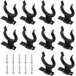 Sokkelbevestiging Keukenplintenclips - Set van 10 Stuks - Robuuste Lijstclips incl. Schroeven - Sokkelpaneelhouder voor 32-42 mm Keukenvoeten - Keuken Accessoires