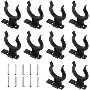 Sokkelbevestiging Keukenplintenclips - Set van 10 Stuks - Robuuste Lijstclips incl. Schroeven - Sokkelpaneelhouder voor 32-42 mm Keukenvoeten - Keuken Accessoires