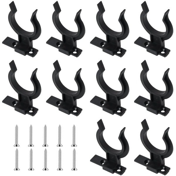 Sokkelbevestiging Keukenplintenclips - Set van 10 Stuks - Robuuste Lijstclips incl. Schroeven - Sokkelpaneelhouder voor 32-42 mm Keukenvoeten - Keuken Accessoires