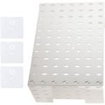 Trankielo - Gasfornuis Waterverwarmer Afdekking met Kleefpads | Wand Gemonteerd Opslagrek | Decoratieve Blokkeringsplaat - Keuken Accessoire