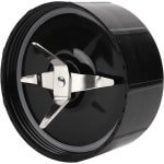 Trankielo - Vervangingsmes voor Juicer met Cross Blade - Blender Accessoire voor Keuken - Geschikt voor Magic Bullet 200W