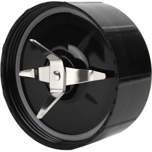 Trankielo - Vervangingsmes voor Juicer met Cross Blade - Blender Accessoire voor Keuken - Geschikt voor Magic Bullet 200W