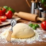 Wielsnijder - Pasta snijwiel - Taart snijwiel - Keuken pasta accessoires - Pizza gereedschap