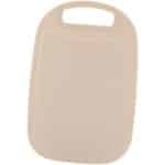 snijplank cutting board chopping board Keukenhulp keukengerei Keukengereedschap keuken snijmat hakmat Keuken accessoires rollende plank Beige(258*16cm)