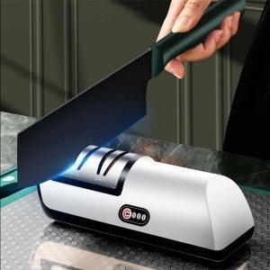 1 st Elektrische Messenslijper - Multifunctionele Automatische Professionele 4 Versnellingen - Keuken Accessoires