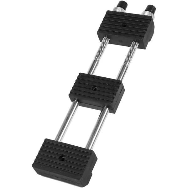 Allecto Plus - Verstelbare Slijpsteen Houder voor Keukenmessen - Antislip Basis - Professioneel Keuken Accessoire met Olie Steen - Slijpsteen Houder met Instelbare Grootte