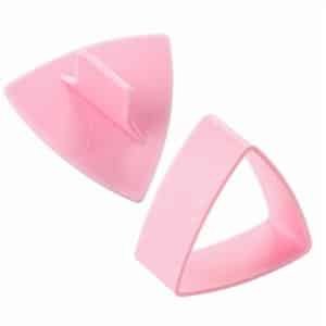 Allecto plus - Onigiri Vorm voor Sushi Maken en DIY Koken met Non-stick Rijstbal Persen - Keuken Accessoire voor Mini Rijstballen - Driehoek Vormopmaker