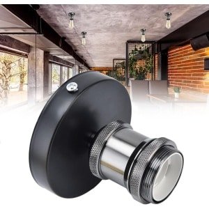 Allecto plus - Plafondlamp Houder E26 E27 Vintage met Accessoires voor Thuis Keuken Slaapkamer Woonkamer