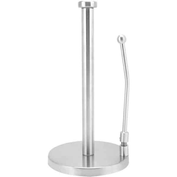 Allecto plus - RVS Papier Handdoek Rek voor Keuken en Toilet - Huishoudelijke Accessoires