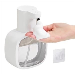 Automatisch Handdesinfecterend, Automatische Soapdispenser, Usb -Lading Soapdispenser, 500 Ml, Elektrische Zeepdispenser Met Sensor, Wit, Geschikt Voor Keuken, Badkamer
