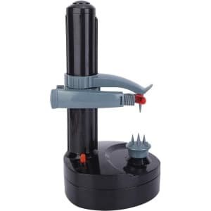 Automatische Elektrische Aardappelschiller Roestvrij Staal DC6V 0.5 A- Duurzame Schiller - Keuken Schilgereedschap - Aardappelschil Machine