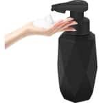 Automatische hars schuimzeepdispenser IPX5 waterdicht - elektrische zeepdispenser - diamantsnij-design - keuken badkamer hotel