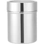 - Chocolade Shaker en Poeder Dispenser - RVS Keuken Accessoire voor Koffie en Cacao - Handige verspreider met Gaaszeef