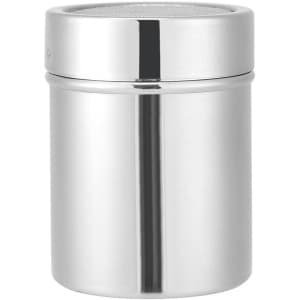 - Chocolade Shaker en Poeder Dispenser - RVS Keuken Accessoire voor Koffie en Cacao - Handige verspreider met Gaaszeef