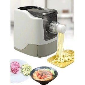 DHN Pasta machine - Elektrische Pasta maker - 260W Elektrische Pastamachine - Keuken apparatuur - Cadeau Tip!