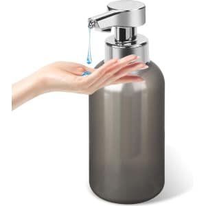 Elektrische Automatische Zeepdispenser met Sensor - Geschikt voor Badkamer, Keuken en Kantoor - 450 ml - Grijs