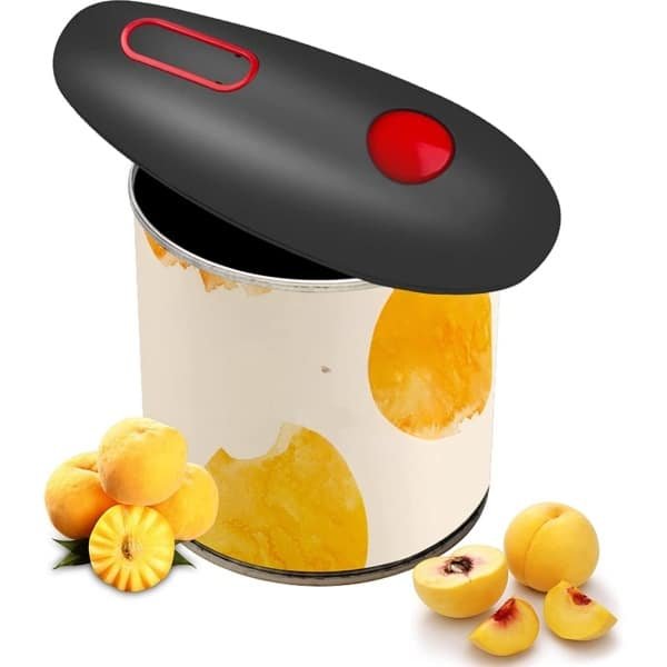 Elektrische Blikopener - Draadloos - Veilig & Gemakkelijk - Voor Keuken, Restaurant & Senioren - Compact & Efficiënt - Automatische Werking - Stijlvol & Praktisch - Duurzaam & Handzaam - Gebruiksvriendelijk