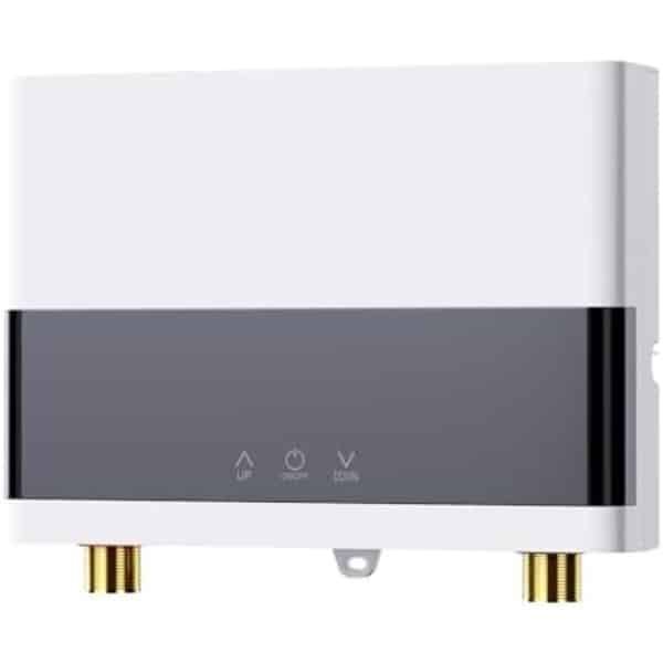 Elektrische Doorstroomboiler 6000W voor Keuken en Douche - Direct Warm Water met LED Temperatuurweergave - Drukvast Ontwerp - Energieklasse A - Wit