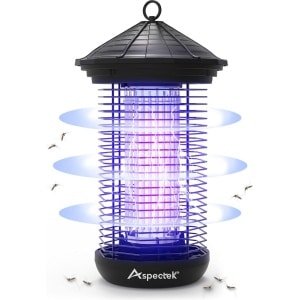 Elektrische Insectenval 20 W UV-licht voor Binnen en Buiten - Waterdicht tot 1000 m² - Geschikt voor Huis, Terras, Tuin en Keuken