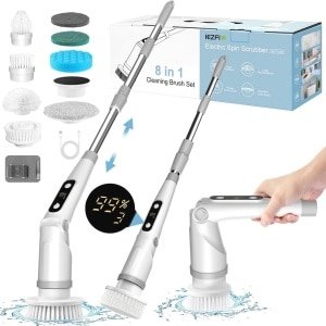 Elektrische Spin Scrubber - Reinigingsborstel voor Badkamer en Keuken