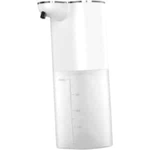 Elektrische zeepdispenser, automatische contactloze handzeepdispenser, geschikt voor badkamer, keuken, wandmontage, tafelmodel, eenvoudig schoon te maken