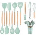 Equivera Spatelpot - Spatelpot - Keukengerei Houder - Keukengerei Pot - Keuken Accessoire