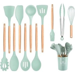 Equivera Spatelpot - Spatelpot - Keukengerei Houder - Keukengerei Pot - Keuken Accessoire