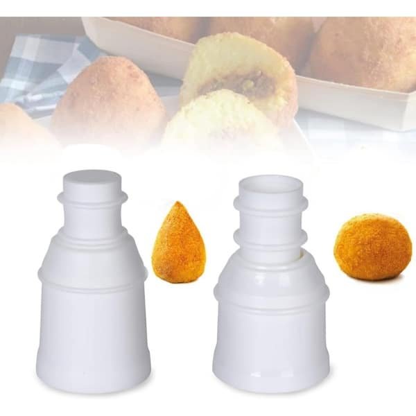 Goodivery ® Keuken Kookgereedschap Accessoires Gehaktbroodmaker Gehaktvisbalmaker Gehaktbalmaker voor het maken van gefrituurde