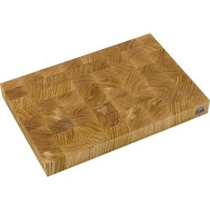 Hakkblok Eiken Hout - 39 cm L | Professionele Keuken Accessoires