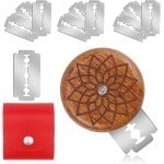 Handgemaakte broodmessen set - broodmes, noedelmes en snijgereedschap | Met 10 messen | Voor het snijden van brood | Keuken accessoires