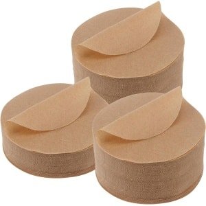 Inovra Plus - Hamburgerpers Bakpapier 500 vellen - 11 cm - Rond - Voor Hamburger - Keuken Accessoires
