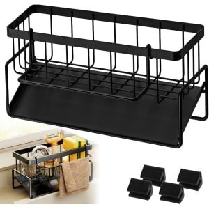Keuken Organiser Roestvrij Staal Keuken Spoelbak Organiser Keuken Spoelbak Organiser Keuken Spoelbak Houder Keukenspons Houder Keukenspons Organiser Keuken Accessoires